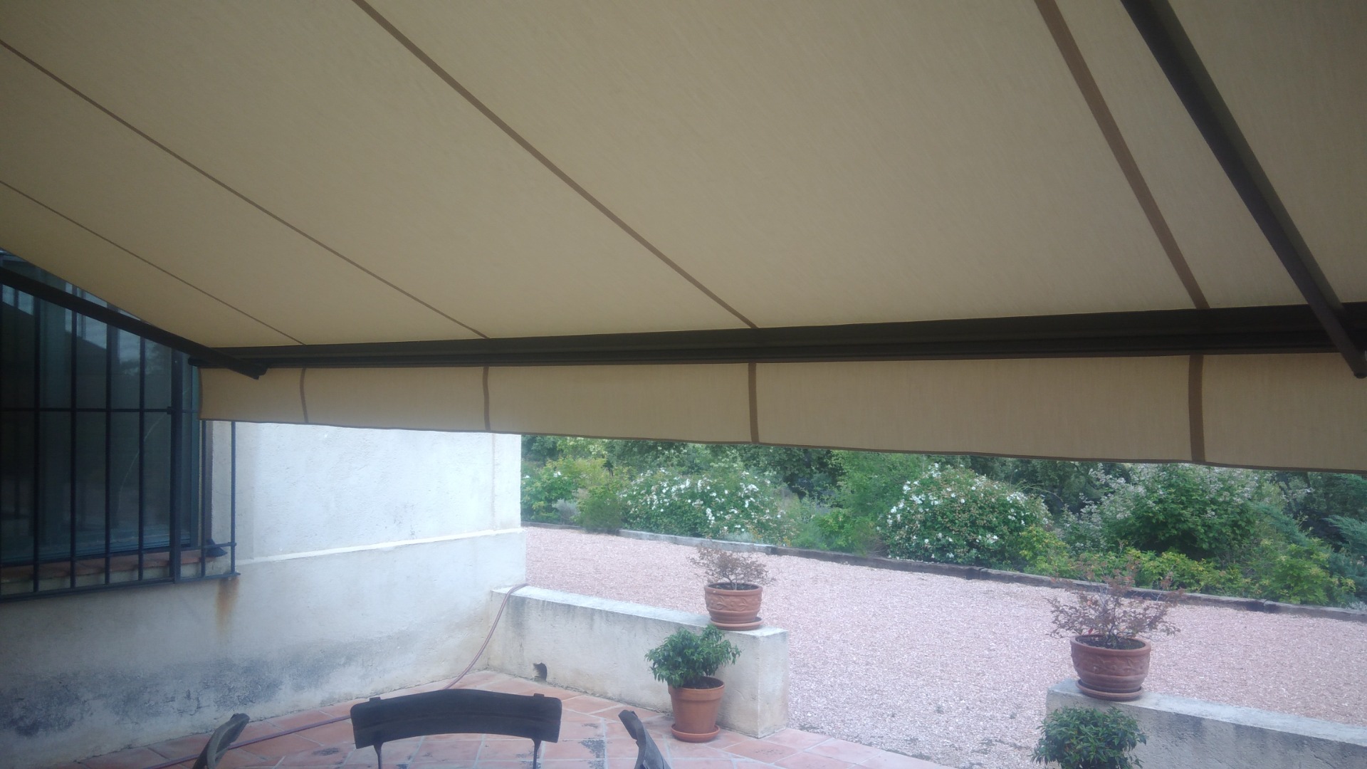 TOLDOS EXTENSIBLES EN MARCHAMALO